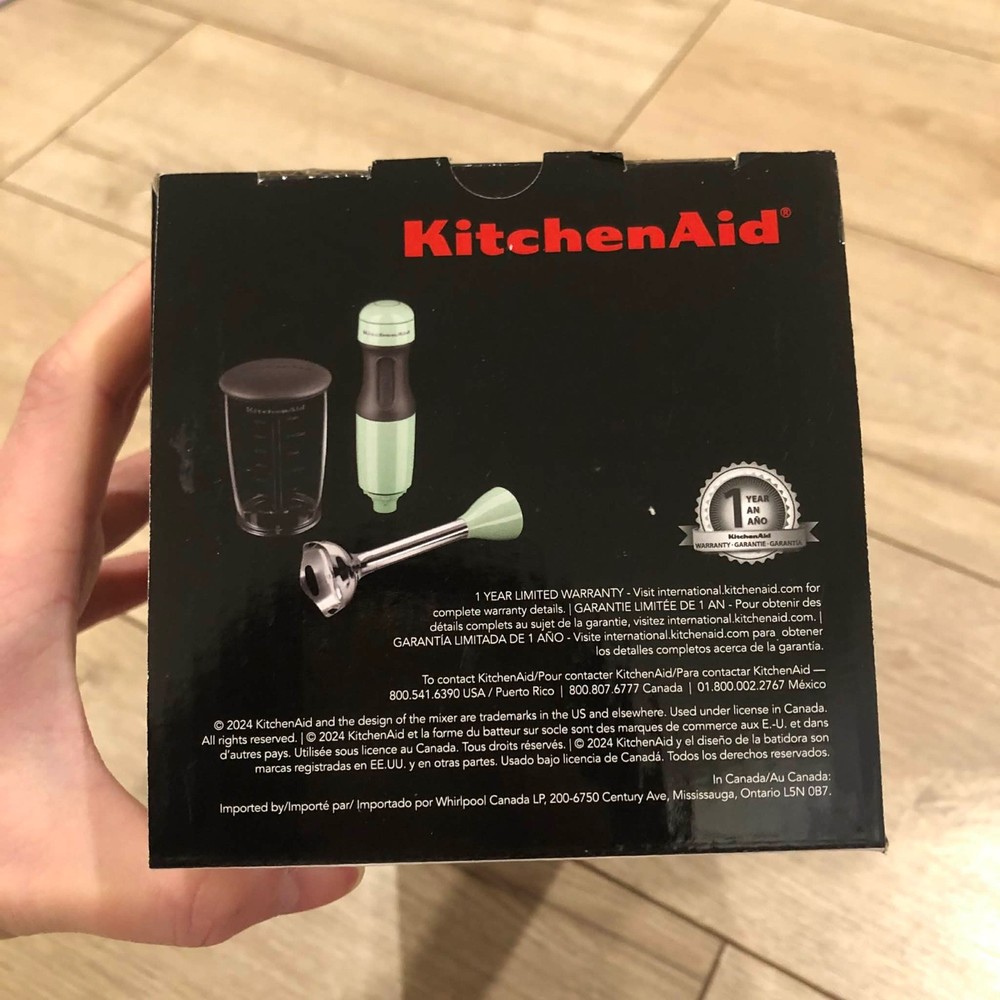 KitchenAid 2-Speed Hand Blender - Pistachio