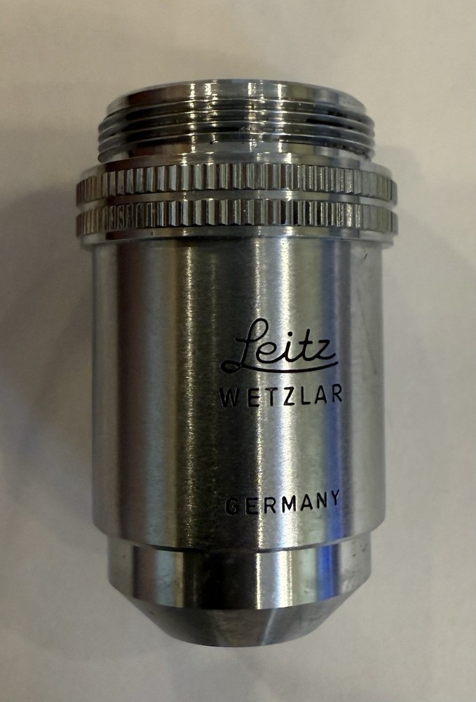 Leitz Wetzlar Germany Microscope Pol 10X 10/0.25 170/- Microscope Objective FAST