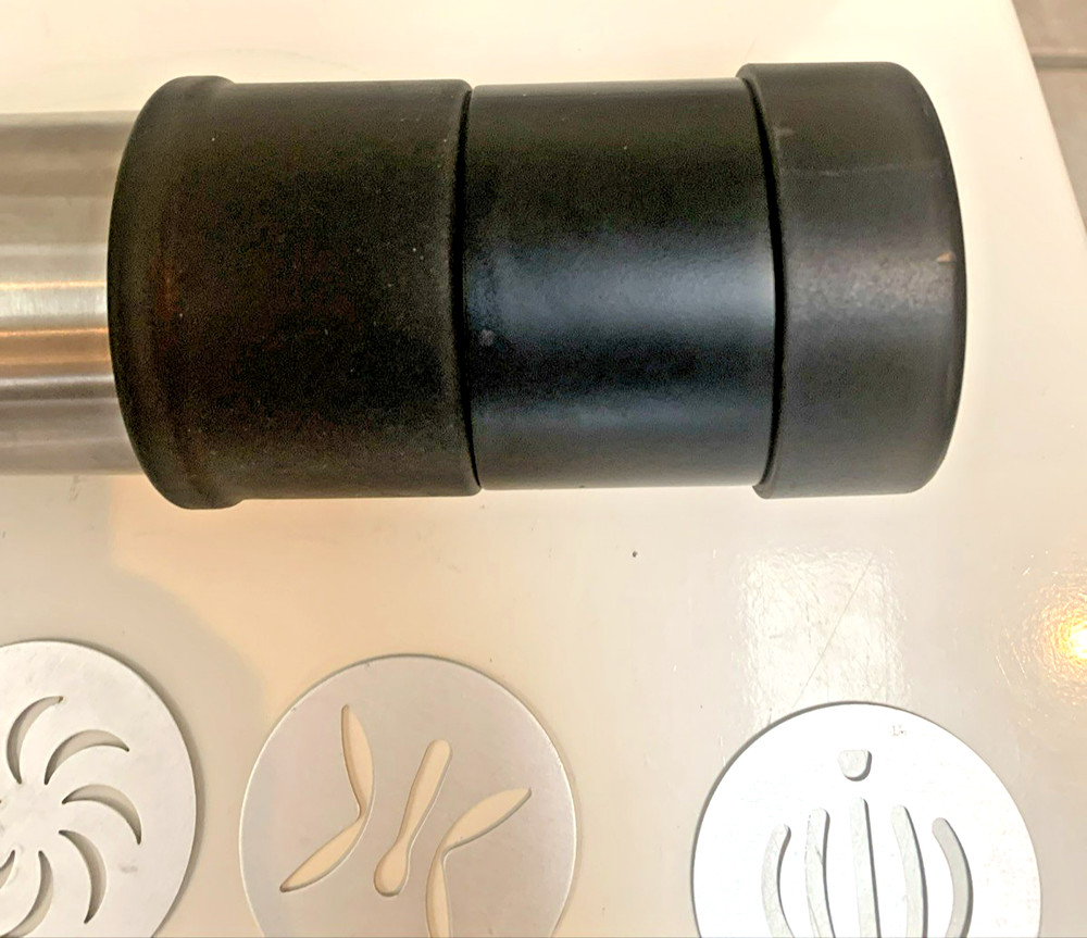 Kitchen Aid Cookie Press 12 metal Shape Discs - No Box