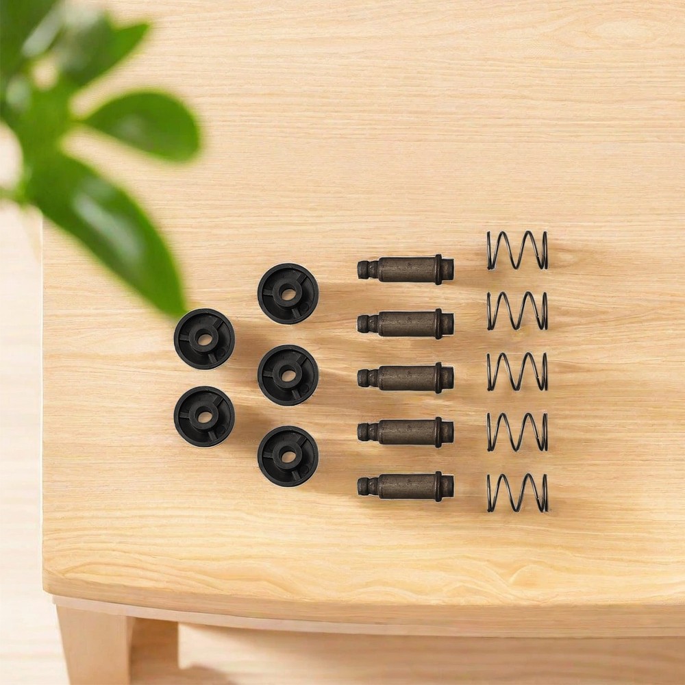 Enhance Your Grinder Performance with 5Pcs Self Locking Cap Accessories