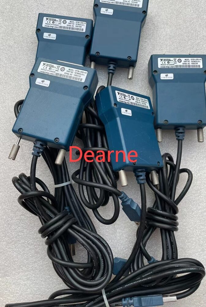 National Instruments NI GPIB-USB-HS Interface Adapter 100%Original chip
