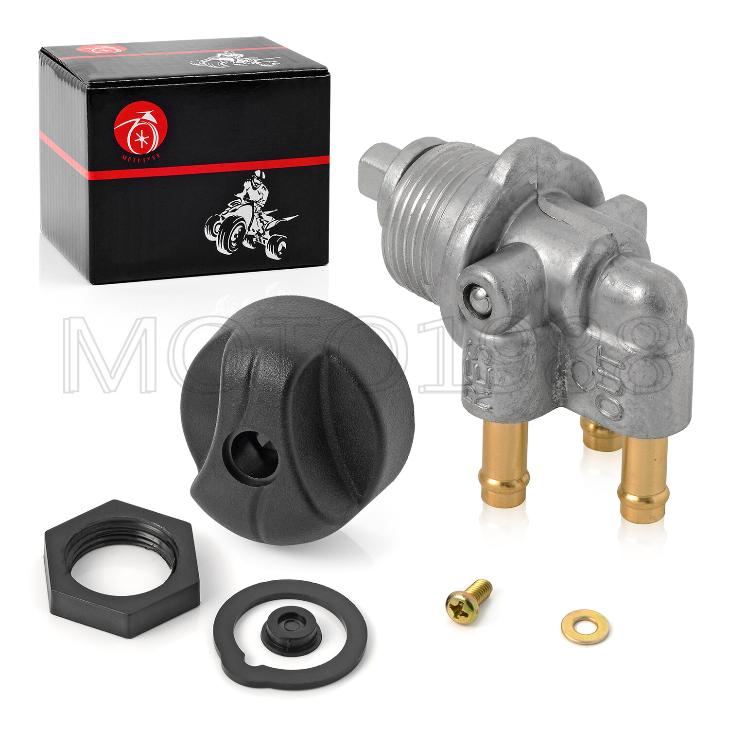 Fuel Valve Petcock Knob NUT For Sea Doo GS GSI GSX GTI GTS GTX HX SP SPI SPX XP