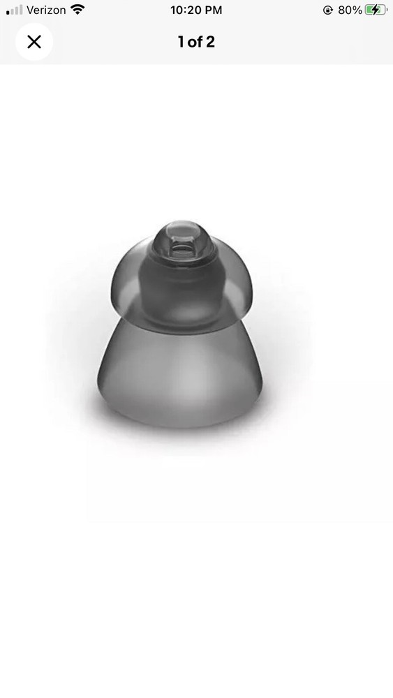 Phonak Marvel 4.0 Hearing Aid Domes Tips Medium Power 10 Pack Unitron Discover