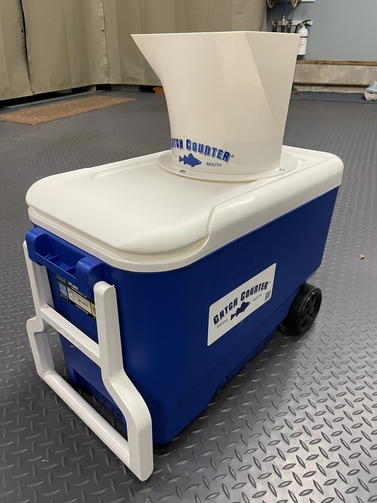 CatchCounter Wheeled cooler