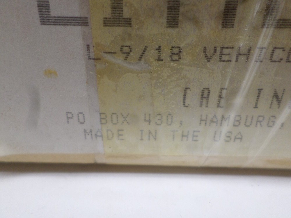 Littlite 17-L-9/18 Task Light with Mounting Chassis (Missing Light Shield)