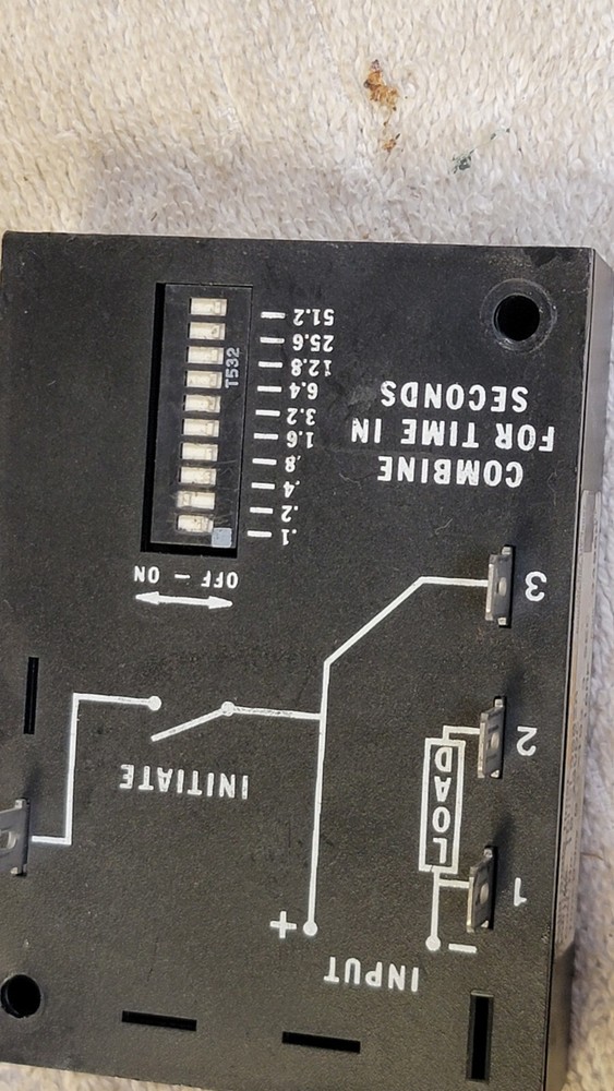 Solid State Timer SSAC TDUSL3002A 10-30VDC NEW NOS FREE SHIP LOC iii 2