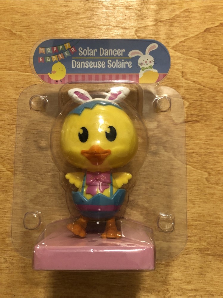 Chick Solar Toy