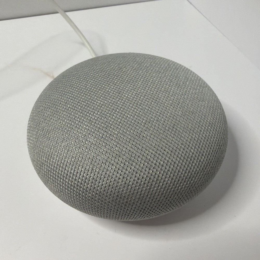 Google Home Model: HOA Mini Smart Assistant Bluetooth Speaker Tested/ Works