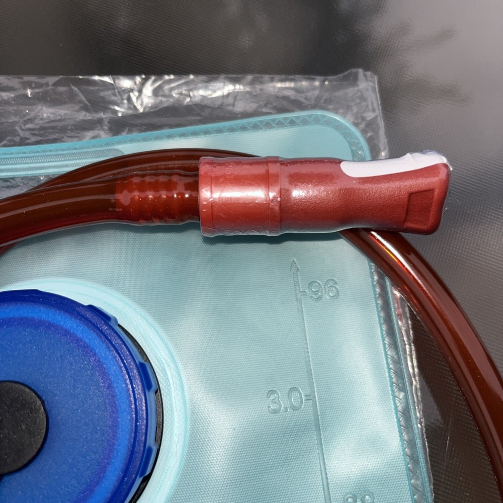 1 - 3 Litre Hydration Bladder, Large Opening Water Storage for Hydration Pack