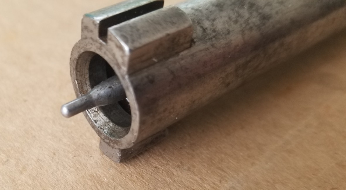 GEW 88 Commission BOLT Assembly NO Bolt Head WW1 German 1888 GEWEHR