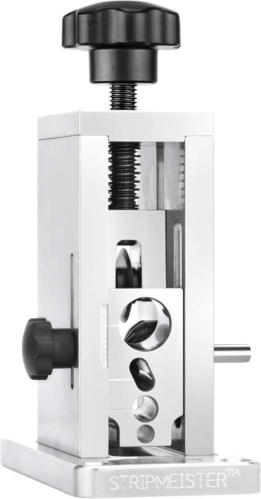 Portable Drill-Powered Wire Stripper