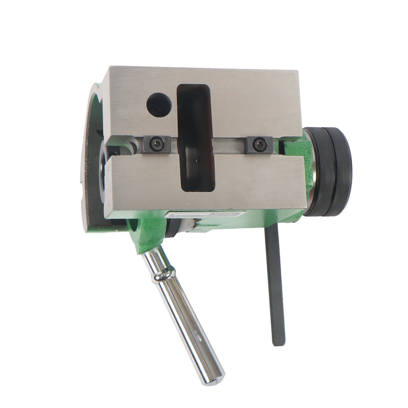 .0004" Spindle Thread Vertical Horizontal Collet 5C Spin Index Fixture Milling