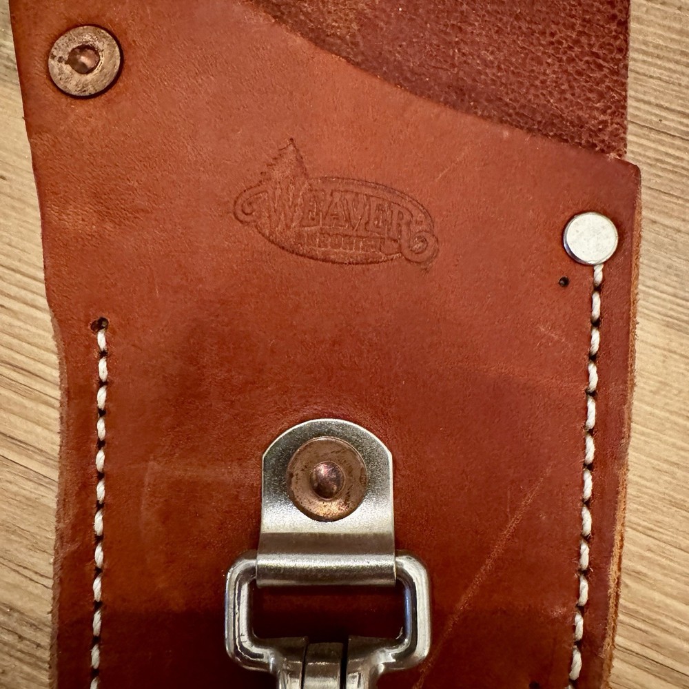 Weaver Leather Saw Scabbard