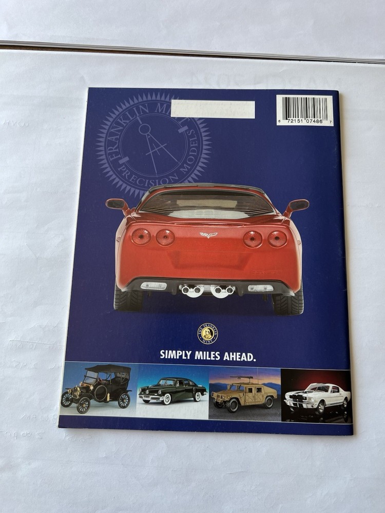 2005 FRANKLIN MINT Die-Cast Precision Replicas Catalog