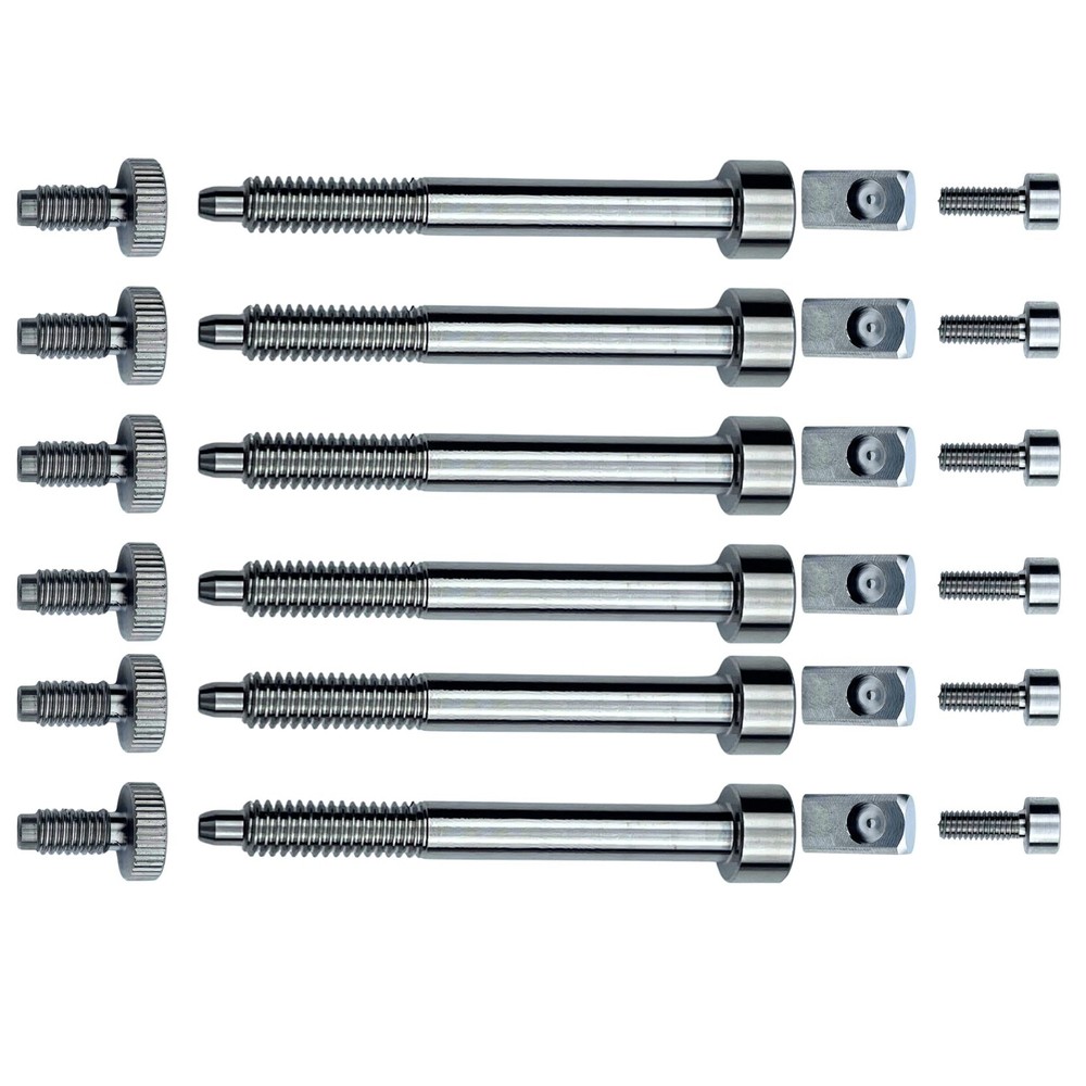 Titanium Tremolo Bridge String Lock Screws/Lock Insert Blocks Fit Floyd Rose