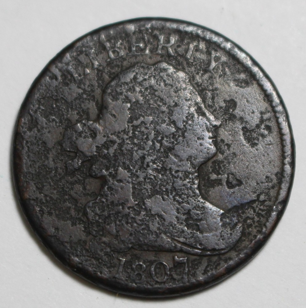 1807 Half Cent M1520