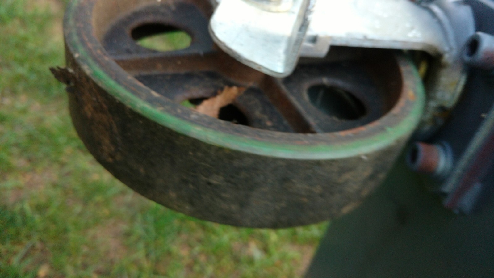 Heavy Duty Steel Welded Service Cart Two Shelf ,1200 Lb. Capacity, 60"L x 30"W