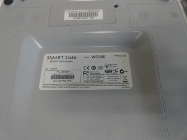 #9: SMART Slate WS200 Graphic Tablet Pad Bluetooth