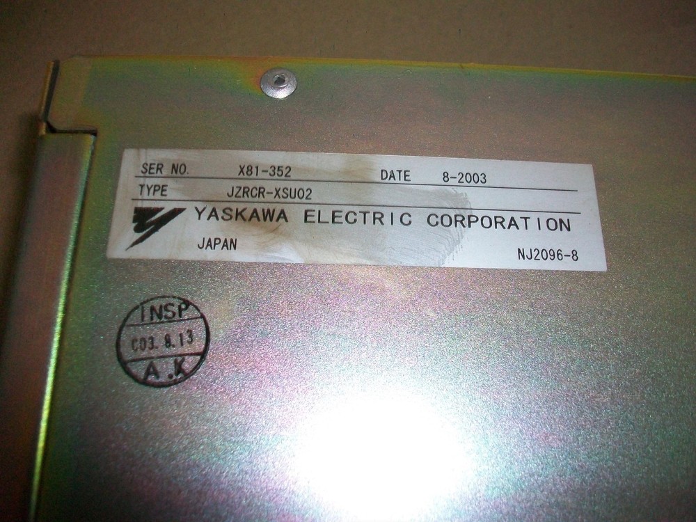 Yaskawa JZRCR-XSU02 Servo Controller