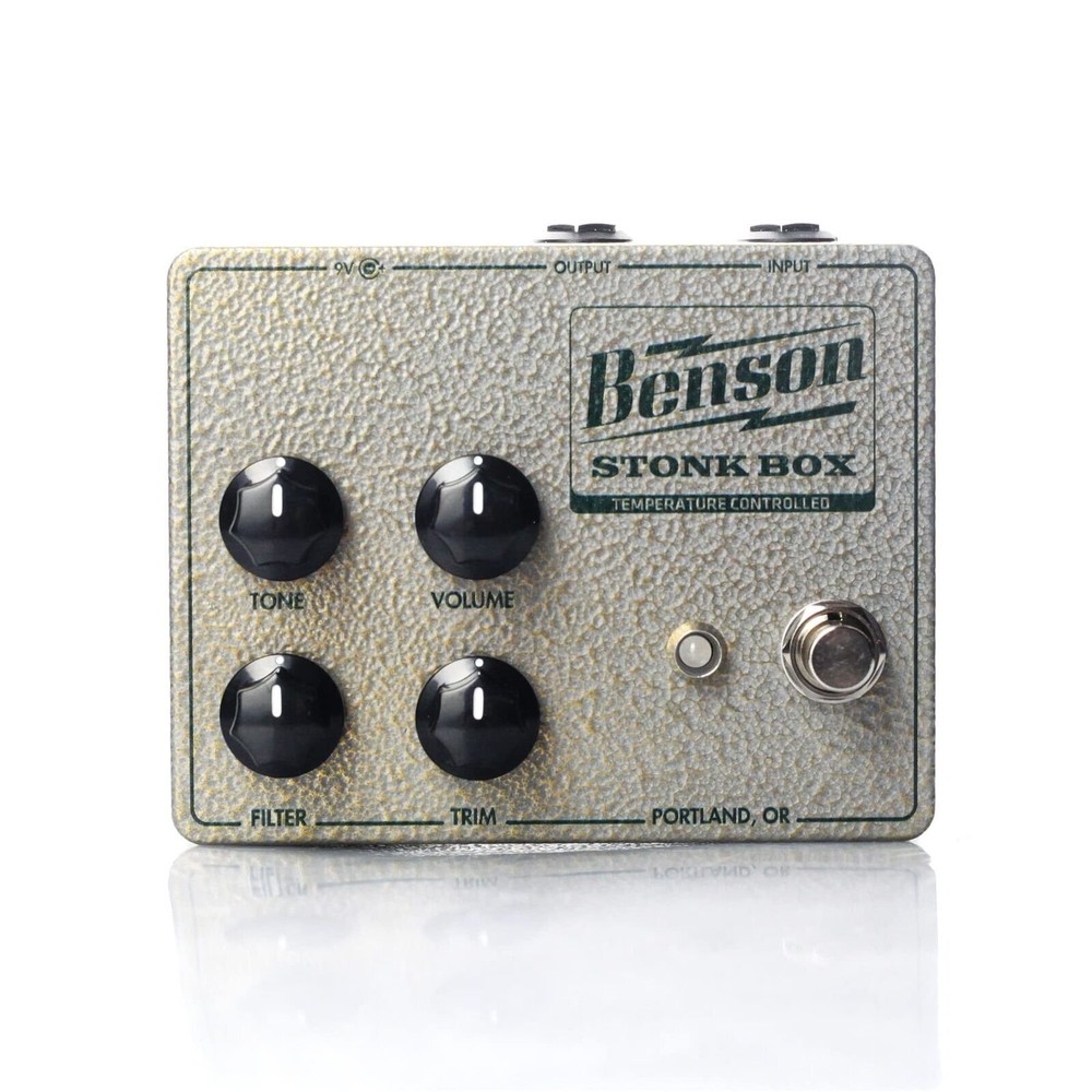 Amps Stonk Box Fuzz Pedal
