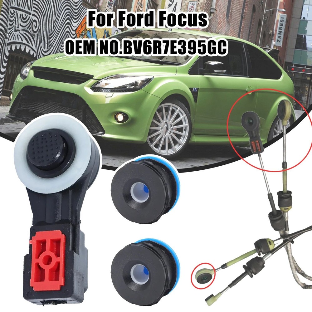 Gearbox Linkage Cable Bushing For Ford Focus MT Pull Head Gear Shifter Lever