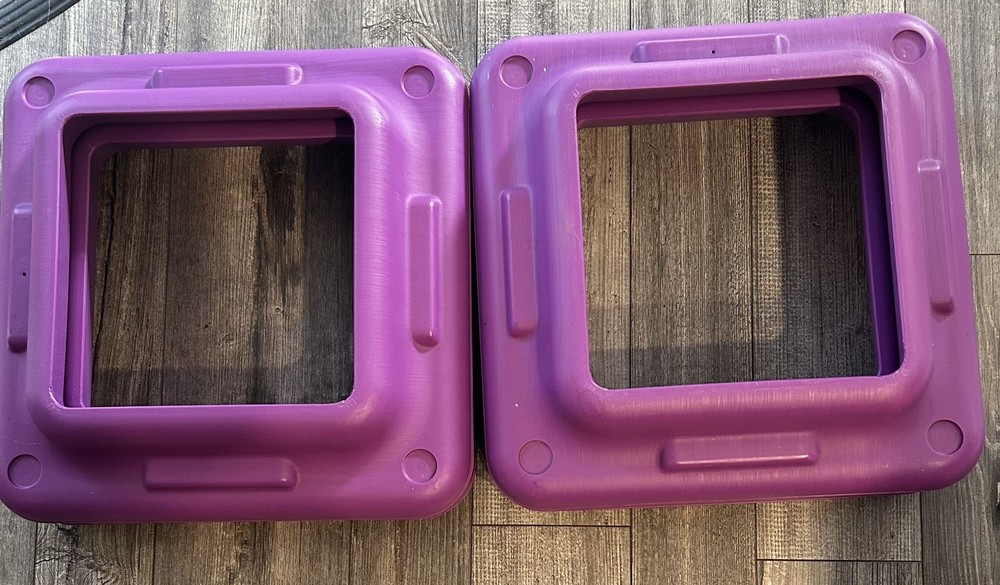 The STEP Original Aerobic Exercise Platform 4 Riser Lift Replacement Extra
