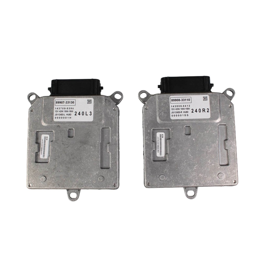 1 pair LED headlight control module unit ballast 89907-33110 for Lexus