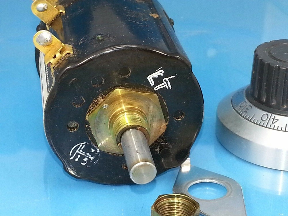 Tektronix Beckman Helipot Precision Potentiometer 30k ohm SA1400A complete