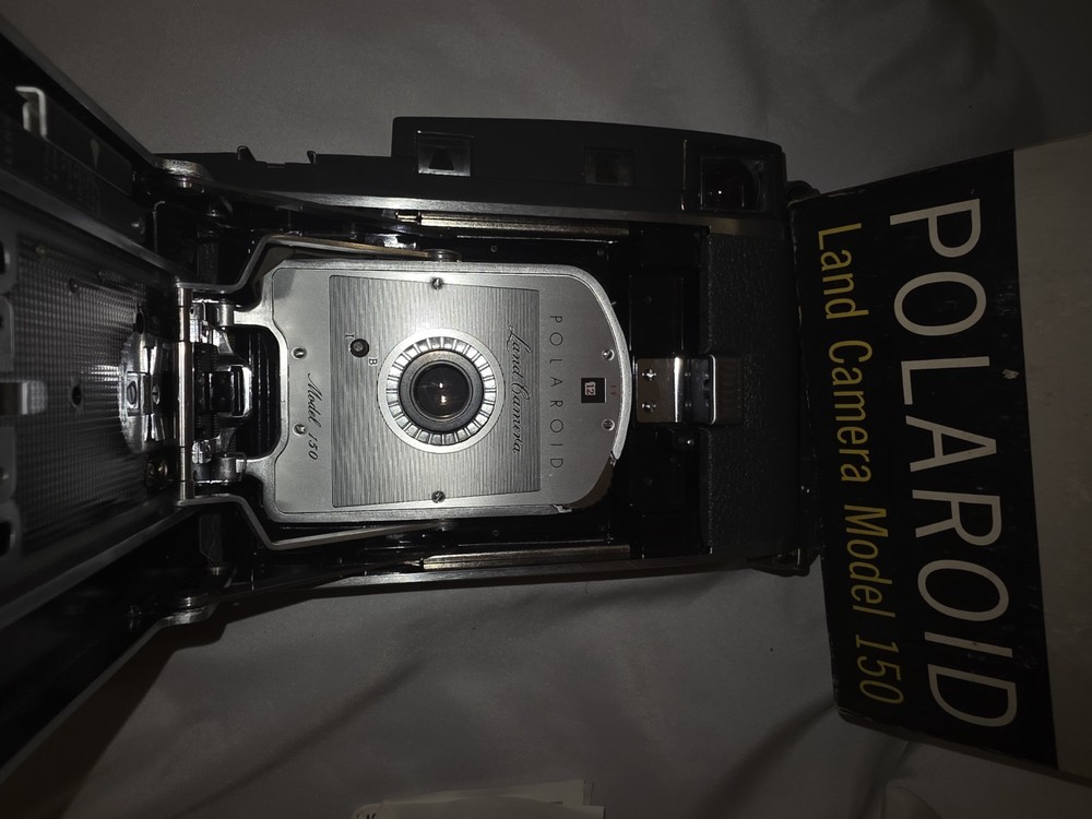 Polaroid Land Camera Model 150 With Box