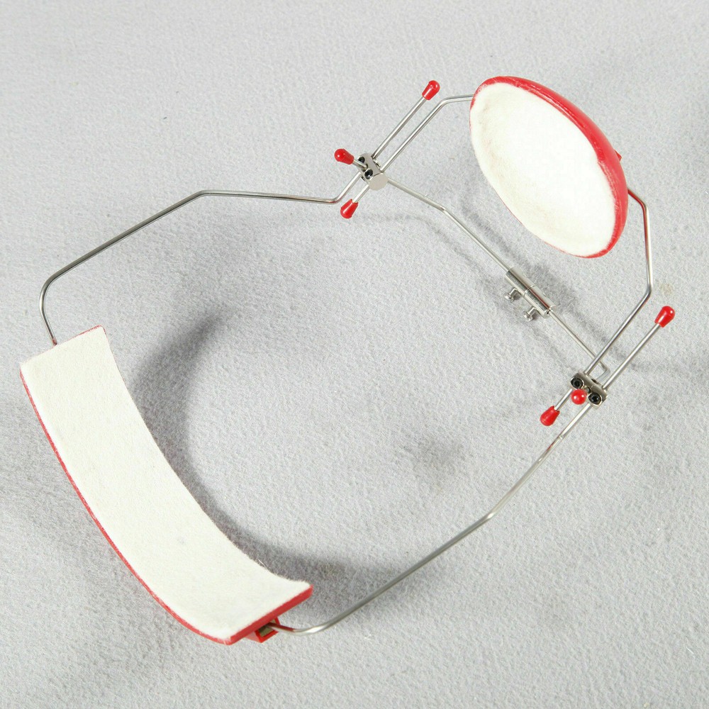 Dental Orthodontic Pole Underbite Correction Adjustable Reverse-pull Headgear