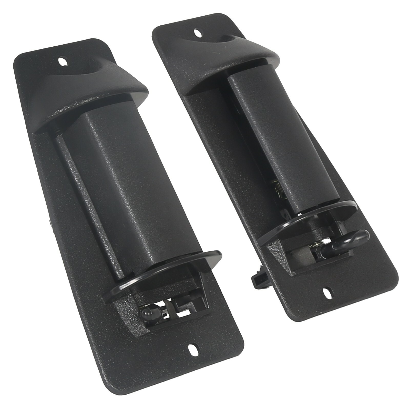Pair Rear Outside Door Handle for 99-07 Chevy Silverado GMC Sierra Extended Cab