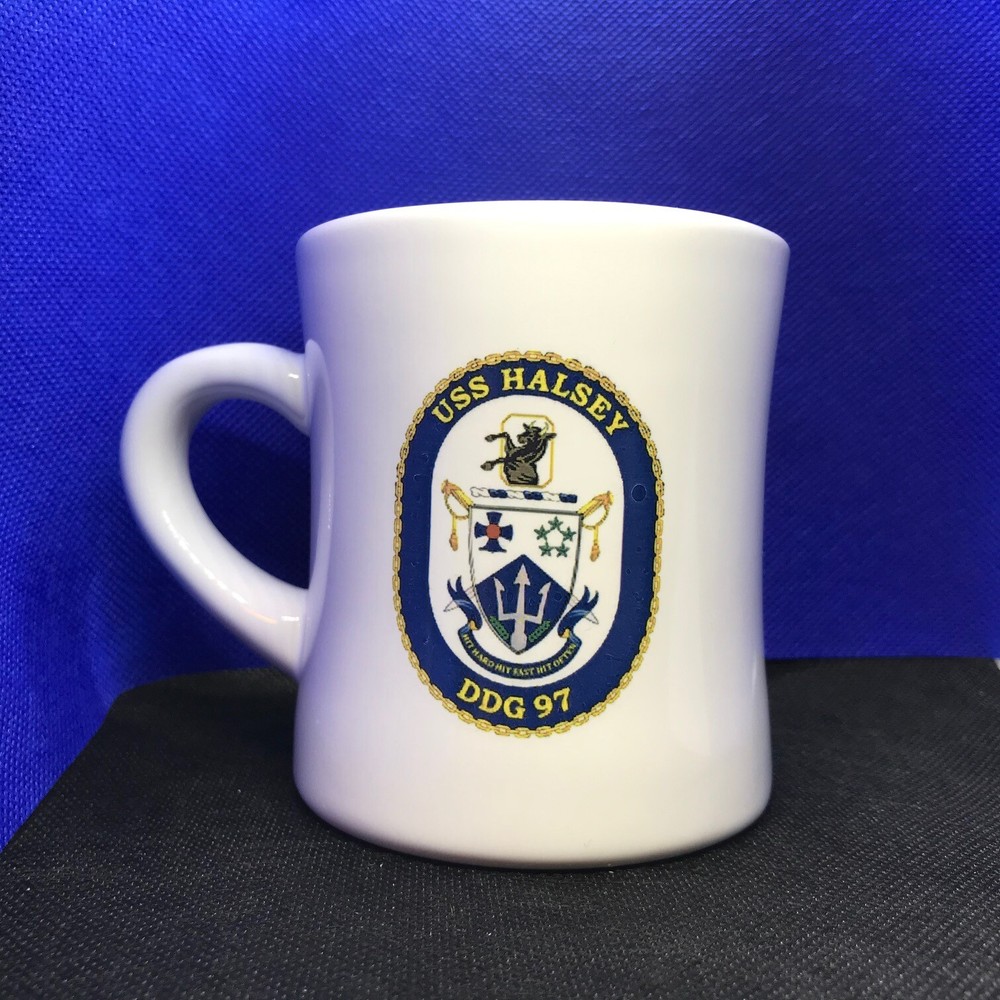Victory Mug USS HALSEY (DDG-97)