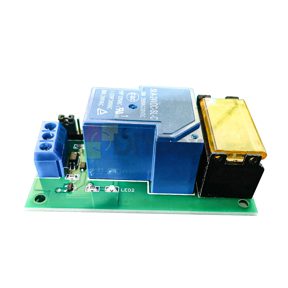 YYG-2 30A 1-Way High/Low Level Trigger Optocoupler Isolation Relay Module