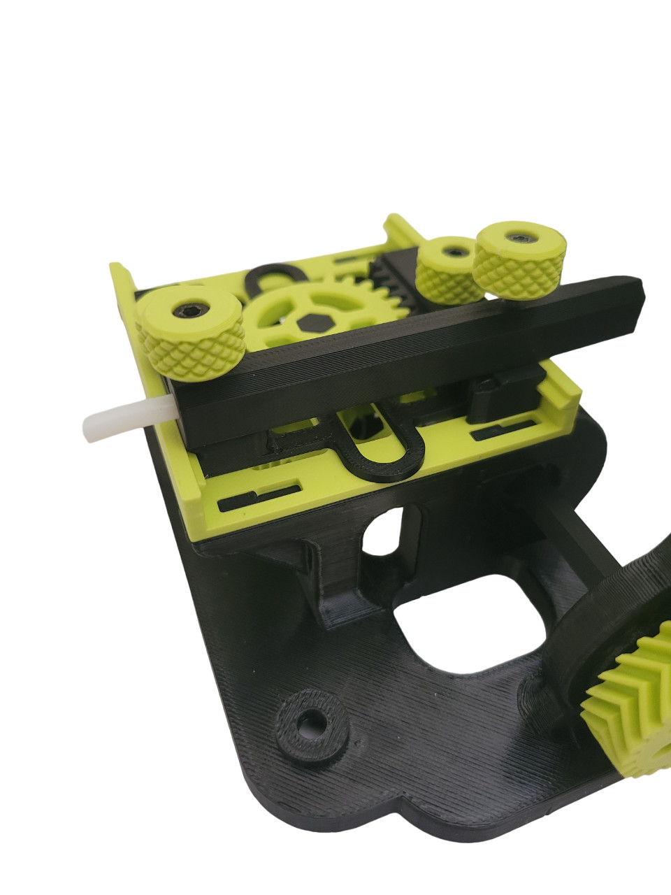 UPGRADED Universal 3D Filament Re-spooler/Transfer - Pre-assembled - Bambu Lab