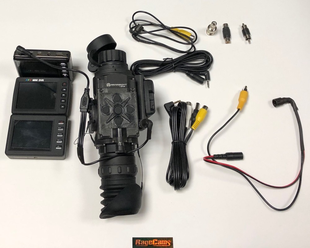 Video Out Cable Rca Output Plug Adapter For EoTech X320 Night Vision Monocular