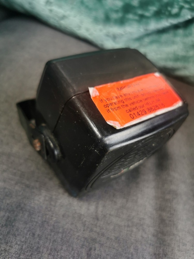 SPARKRITE SRA2-2 Vintage Car Alarm System - Untested -