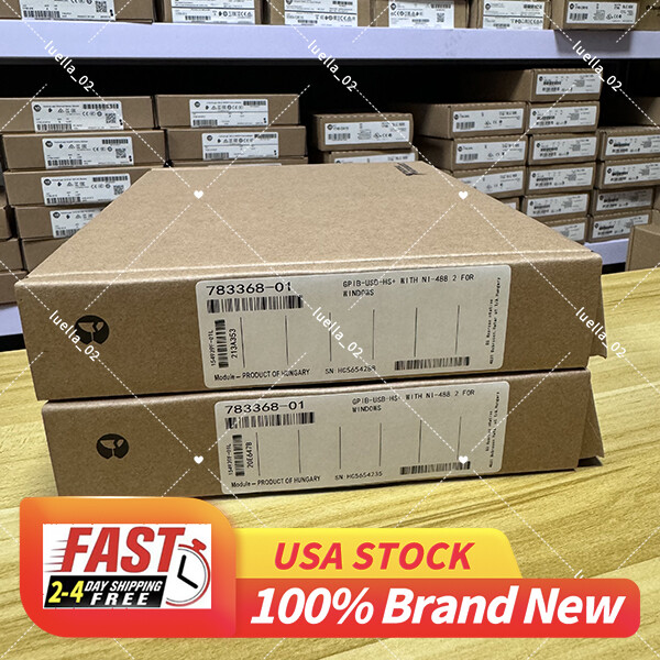 New original GPIB-USB-HS+ National Instruments IEEE 488 Controller Analyzer