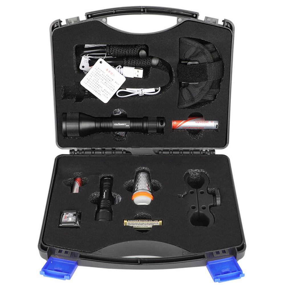 Orcatorch Spearfishing Freediving Bundle Pack