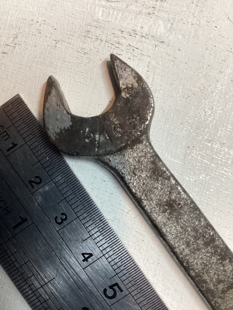 King Dick Double Open End Spanner 1/4W - 3/16W WhitworthFC