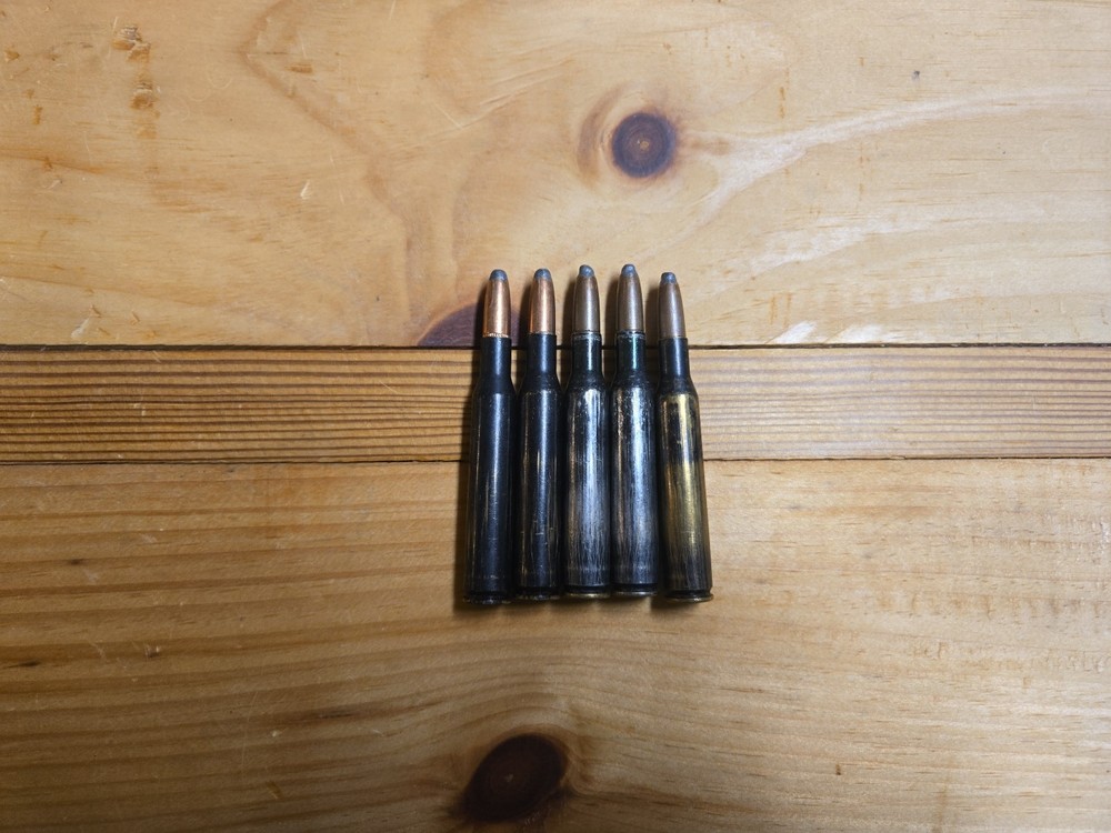 270 Win Brass Dummy Rounds Snap-Caps 5pcs #2