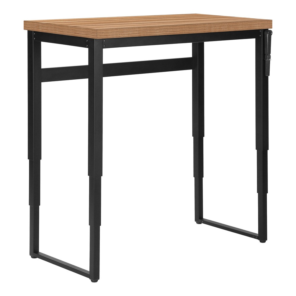 Computer Desk, Home Office, Standing, Adjustable, 48"l, Work, Laptop