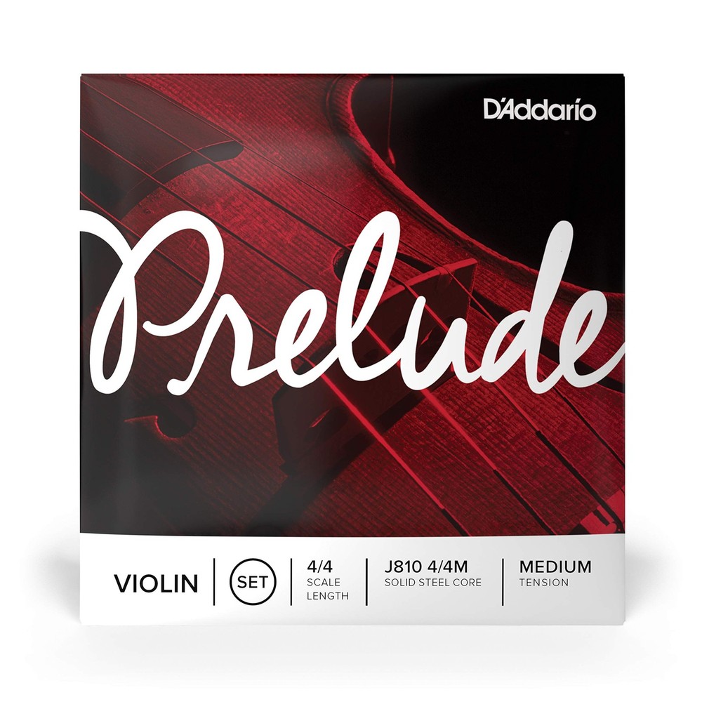 Prelude Violin Strings 4/4M Medium Tension 4-String Full Set