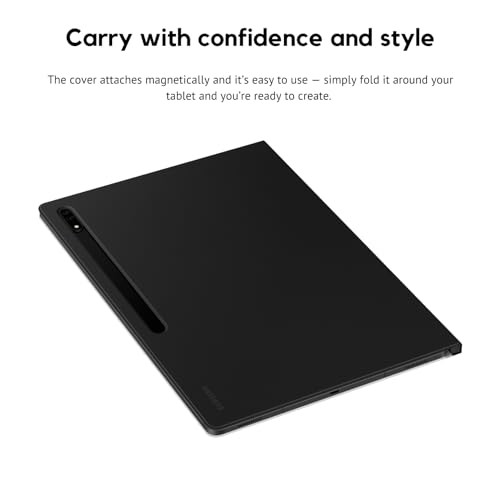 Galaxy Tab S8 Ultra Case with Touch-Sensitive Screen Protector, Magnetic