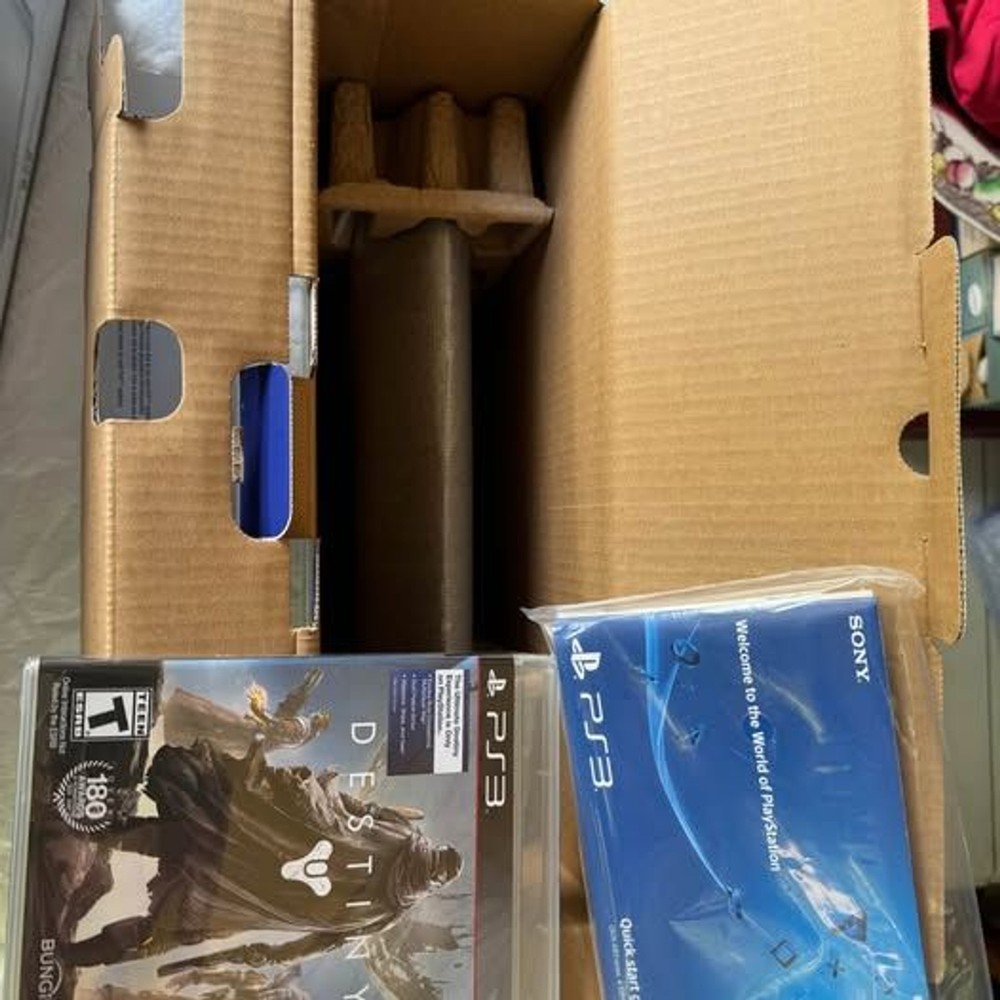 **NEW** PS3 500GB Destiny Bundle Console