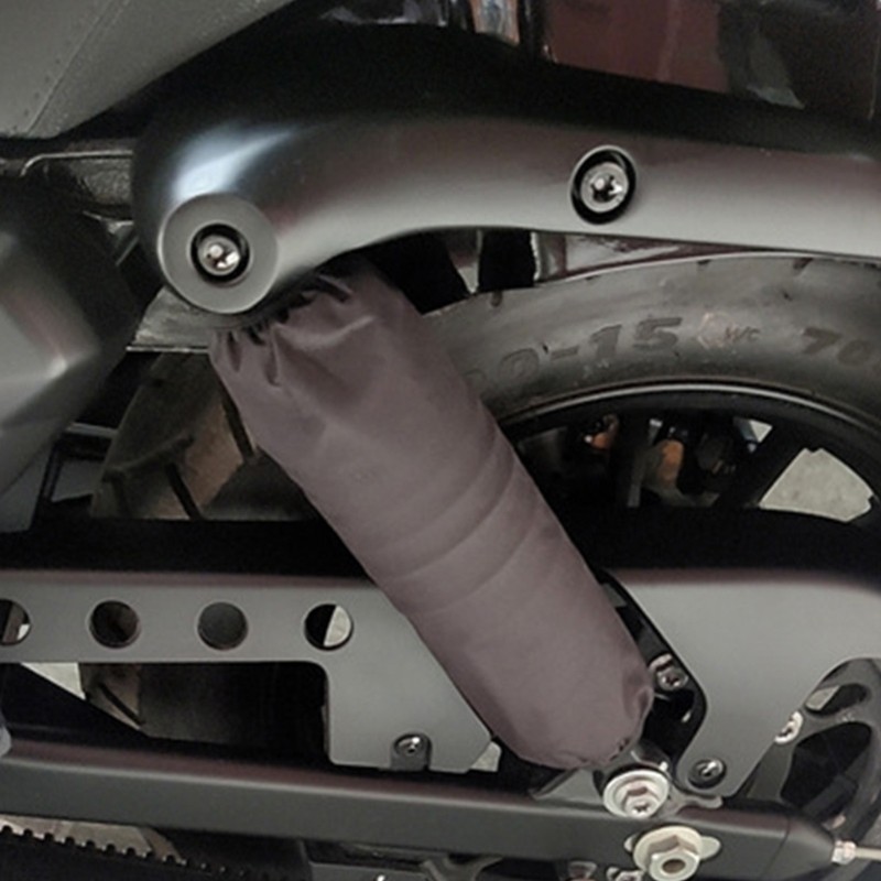 Protective Shock Absorb Sleeve Nylon Shock Absorb Cover Simple Installation