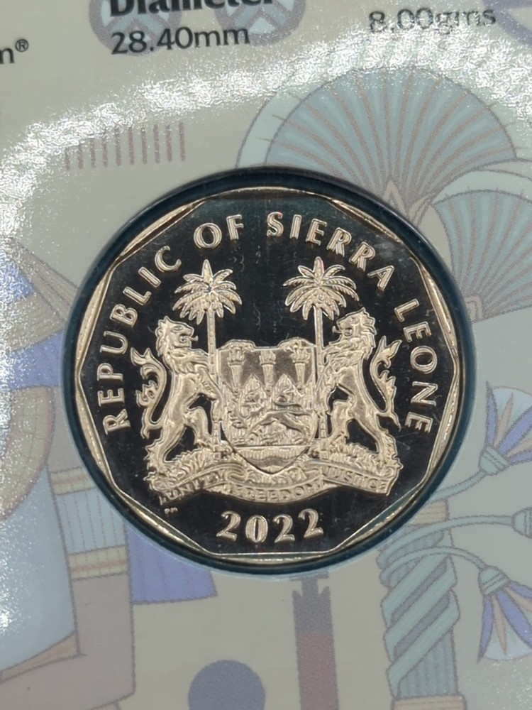 Sierra Leone 1 Dollar 2022