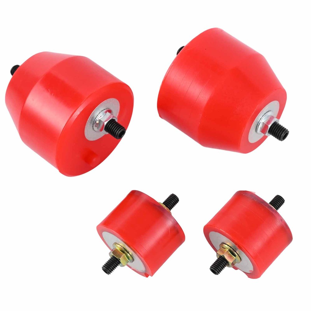Engine Motor + Transmission Mounts Kit Bushing For BMW E30 E36 E46 E85 S50 Poly