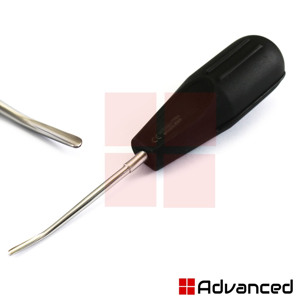 8 Pcs Multi Plastic Handle Dental Luxating Root Elevators Oral Tooth Extraction