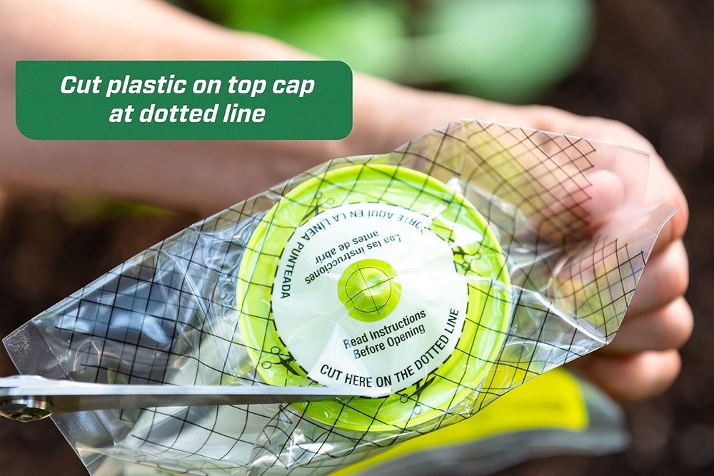 RESCUE Non-Toxic Disposable Yellowjacket Trap