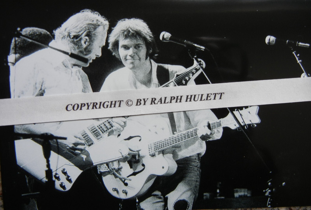 NEIL YOUNG and STEPHEN STILLS: Boston Garden 6/26/76 + Crosby, Stills & Nash '77